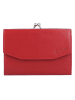 Esquire New Silk Geldbörse Leder 13 cm rot