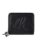 LIEBESKIND BERLIN Capri Geldbörse RFID Schutz Leder 12.5 cm in black