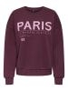 KIDS ONLY Sweatshirt KOGZENJA in mauve wine