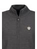 19V69 Italia by Versace Cardigan Sandro in grau