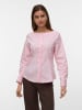 Vero Moda Popelin Hemd in Rose Shadow