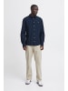 BLEND Langarmhemd BHShirt in Blau