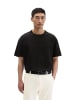 Marc O'Polo T-Shirt loose in Schwarz