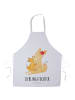 Mr. & Mrs. Panda Bäckerschürze Fuchs Mama mit Spruch in Weiß