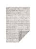 Teppich Boss In- & Outdoor Wendeteppich Biri Grau Creme
