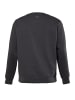 Men Plus Sweatshirt in anthrazit melange