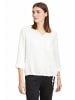 BETTY & CO Kurzarmbluse für Damen in offwhite