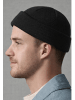 Yuhu Fisherman Beanie aus Polyester Unisex Mütze in Schwarz