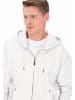 DreiMaster Men Hoodie in offwhite melange