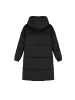 Polo Club Jacke WOMAN IRIA COAT LONG SLEEVE SLIM FIT in Schwarz