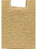 IZIA Women Tote Bag in Beige