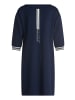 Betty Barclay Jerseykleid mit 3/4 Arm in dunkelblau