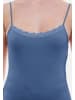 Nina von C. Spaghetti Top Cosy in Azzurro