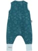 normani Baby Schlafsack aus Bio-Baumwolle Nanao in Petrol