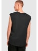Mister Tee Mister Tee Dynamite Mike Sleeveless Tee in black