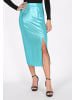 faina Women Skirt in aqua