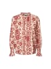 Noa Noa Hemd AnnieNN in Print Rose/Brown