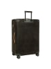 BRIC`s Life 4 Rollen Trolley L 78 cm mit Dehnfalte in olive