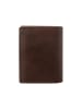 Harbour 2nd SL.14529 wallet style Tarquin Geldbörse Leder Hochformat in brown