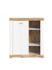 ebuy24 Kommode Laredo Weiß 91 x 40 cm