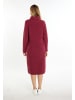 usha WHITE LABEL Damen Kleid in Dunkelkirschrot