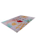 Teppich Boss Kurzflor Teppich Wiebke 131 - Rosa
