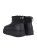 Ital-Design Stiefelette in Schwarz