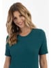 Usha Damen Strick Pullover in Türkis