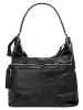 Samantha Look Shopper echt Leder in schwarz