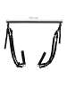 relaxdays Pilates Bar Kit in Schwarz