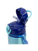Bluey Aluminium Trinkflasche 730ml mit Strohhalm & Tragegurt