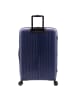 Gladiator 5000 4 Rollen Trolley 73 cm mit Dehnfalte in blue