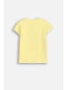 Coccodrillo T-Shirt mit kurzen Ärmeln in gelb