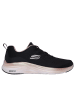 Skechers Fitnessschuh "VAPOR FOAM MIDNIGHT GLIMMER" in Schwarz / Rosa Gold