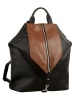 Cluty Rucksack echt Leder in cognac