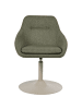 Beliani Esszimmerstuhl WESTMINSTER in Grün/Beige - (W) 57 x (H) 79 x (L) 56 cm