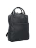 PICARD Rucksack Leder 42 cm in schwarz