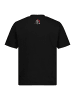 JP1880 Kurzarm T-Shirt in schwarz