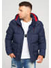 behype Winterjacke BHCOLOS in dunkelblau