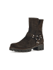 Gabor Fashion Reißverschlussstiefelette in braun