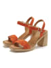 LASCANA Riemchensandalette in orange