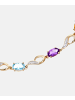 Diamant L'éternel Armband aus 375 Gelbgold mit Diamant mit Amethyst