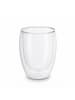 relaxdays 2 x Latte Macchiato Gläser in Transparent - 350 ml