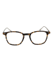 Taylor Morris Unisex Optische Fassungen Quadratisch Braun