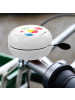 Mr. & Mrs. Panda Fahrradklingel Küken Schlüpfen ohne Spruch in Weiß