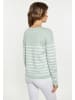 usha BLUE LABEL Damen Pullover in MINZE WEISS