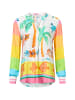 EMILY VAN DEN BERGH  Bluse Multi Beach Comic in mehrfarbig