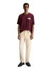 Marc O'Polo DENIM T-Shirt relaxed in Merlot Red