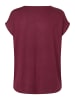 More & More vielseitig kombinierbares Blusenshirt in pomegranate red