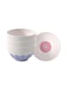 Villeroy & Boch 4er Set Beilagenschalen Fleur Couleur in ø 11 cm in bunt